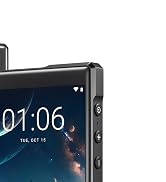144GB Smart MP3 Player with Bluetooth and WiFi,KeenPlus MP4 4.3" Touch Screen and Android 13 Supp...