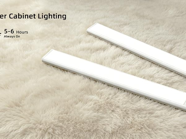 Rechargeable Under Cabinet Lighting,Magnetic Closet Lights Battery ,Night Lights for Kitchen