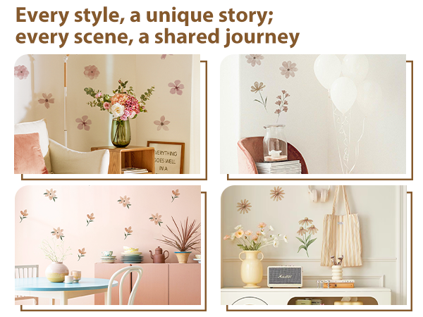 boho wall stickers