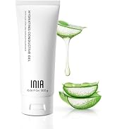 INIA Micro-current Conductive Gel for Facial and Body Skin Care Machines – Hydrating Gel Primer w...