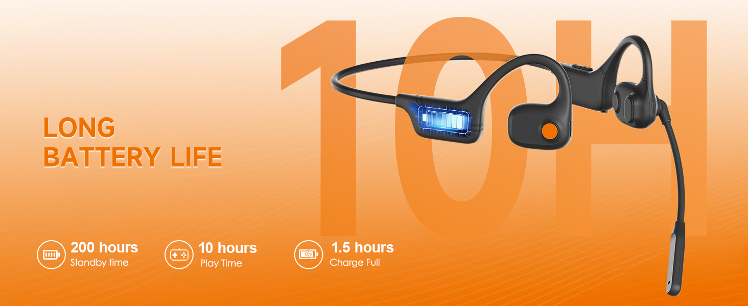 bluetooth headphones with microphone