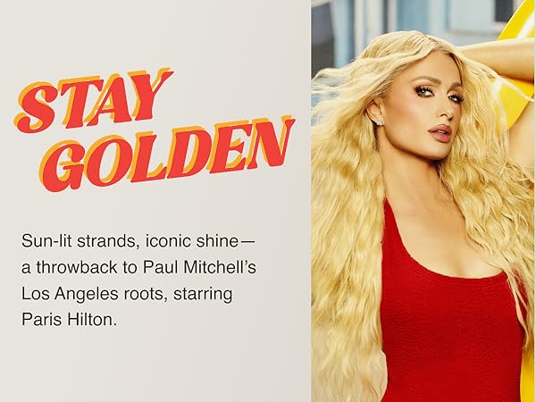 Paul Mitchell x Paris Hilton