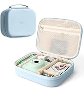 Linpr Hard Storage Case Compatible with Fujifilm Instax Mini 12/11/90/SQ1/SQ40/EVO Instant Camera...