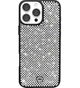 Velvet Caviar Designer Bling Case Compatible with iPhone 16 Pro Max - Luxury Rhinestone Diamond P...