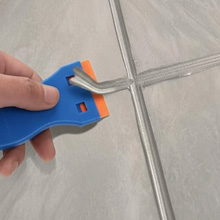 use scraper to remove glue