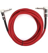 Hilitand Guitar Cable - 6.35MM Male Head Audio Guitar Cable 10ft Electric Guitar Amplifier Cord -...