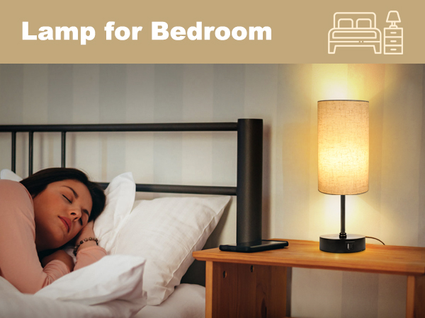 3000K warm white light is perfect as a beside nightstand light