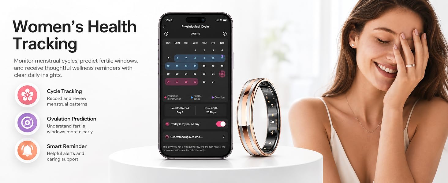 health tracker ring