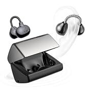 NE67 Clip-On Earbuds, AI Translation Earbuds in Real Time Support 165 Languages, Spring-Open-Ear ...