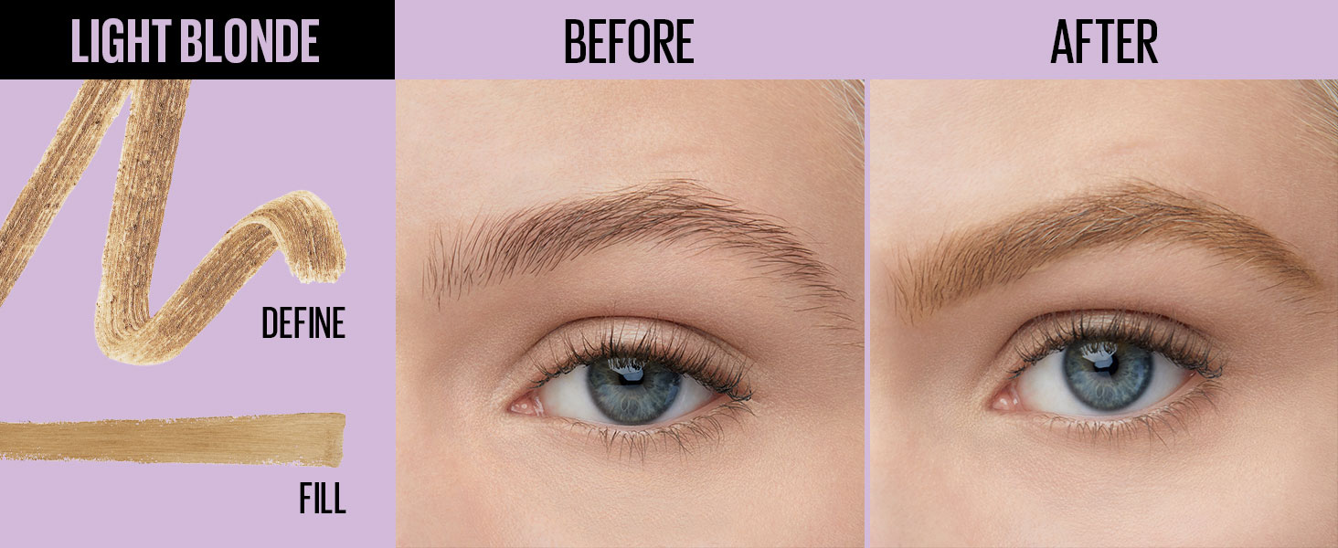 maybelline, express brows, brow duo, eyebrows, brows, long lasting, full brows, express application