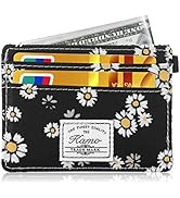 KAMO Slim Minimalist Wallets For Men and Women - Front Pocket Thin Mens Wallet Credit Card Holder...