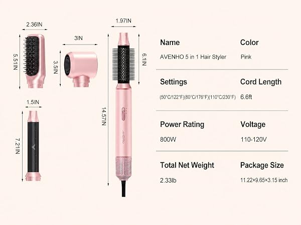 airwrap hair styler
