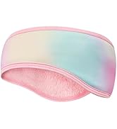 Trodalo Kids Winter Ear Headband for Girls Boys Thickened Fleece Children Warmers Ear Muffs for C...