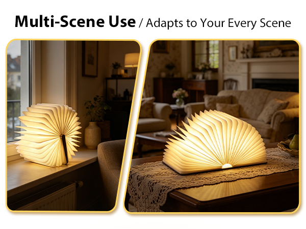 book lamp