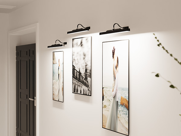 cordless picture light