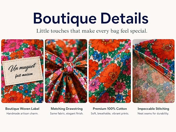 Drawstring Gift Bags