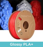 Glossy pla filament 1.75mm