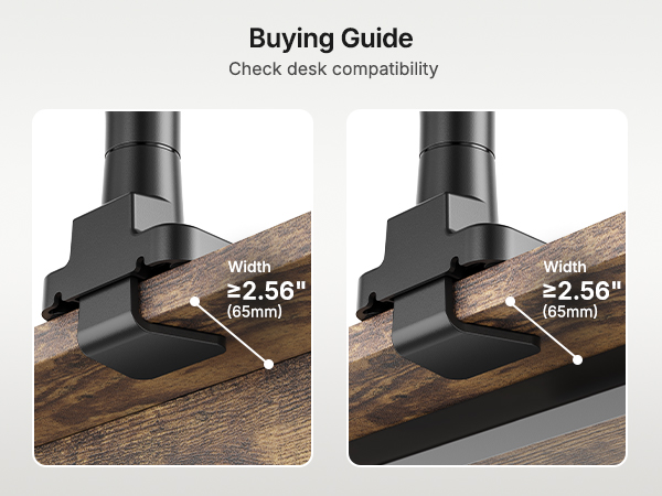 single monitor mount
