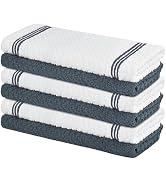 Nialnant 100% Cotton Kitchen Towels, 15x25 Inch Super Absorbent Dish Towels for Kitchen, Ultra So...
