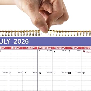 wall calendar,