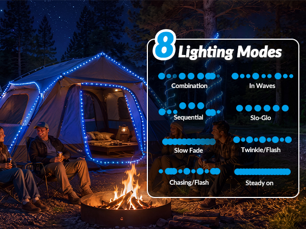solar tree lights outdoor