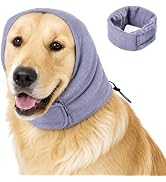 Quiet Ears for Dogs,No Shake Dog Ear Wraps,Dog Ear Muffs Noise Protection,Ear Muffs for Dogs,Nois...