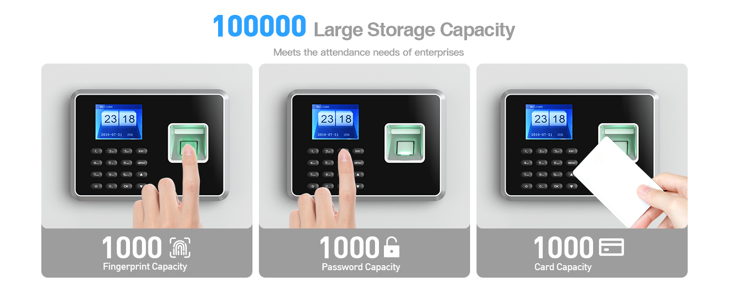 fingerprint time clocks for employees