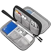 BOVKE Electronic Organizer Travel Cord Organizer Tech Accessories Travel Case Cable Organizer Bag...