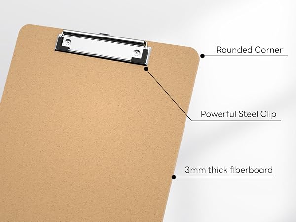 Smooth sturdy wood fiber