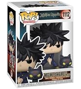 Funko Pop & Buddy: Jujutsu Kaisen - Megumi Fushiguro with Dogs - Collectable Vinyl Figure - Gift ...