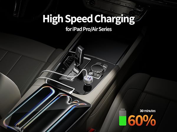 usb c car charger
