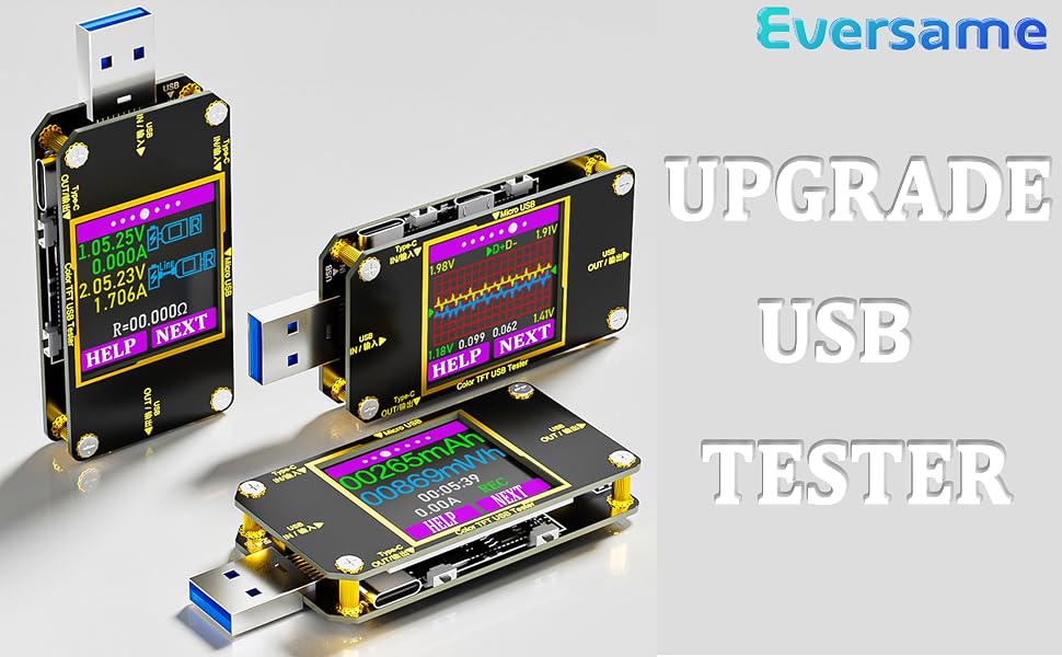 Eversame USB Tester
