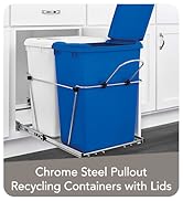 Rev-A-Shelf Waste Containers