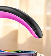 Smart LED Table Lamp with Wireless Charger, RGB Night Light, Bluetooth Speaker, Sunrise Alarm Clo...