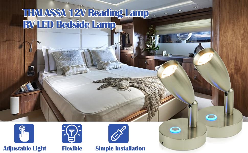 low voltage camper light fixtures