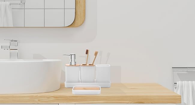 bathroom counter set