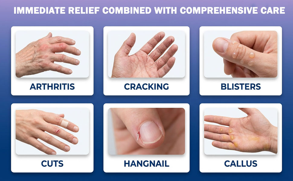 Finger cots for Arthritis, Cracking and Other Finger Pain Relief