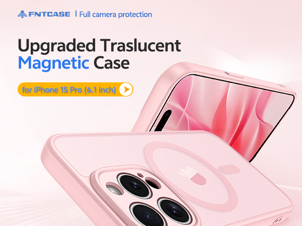 iPhone 15 pro case
