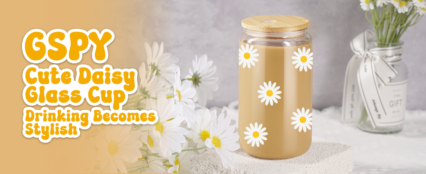 cute cups, glass cups with lids and straws, iced coffee cup, cute coffee mugs, aesthetic glass cup
