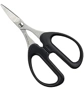 ALLEX Rubber Scissors Heavy Duty Sharp Japanese Stainless Steel 1", Small Rubber Cutting Scissors...