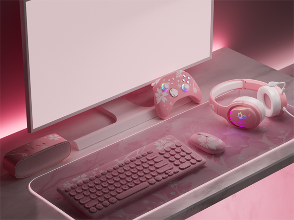 pink
