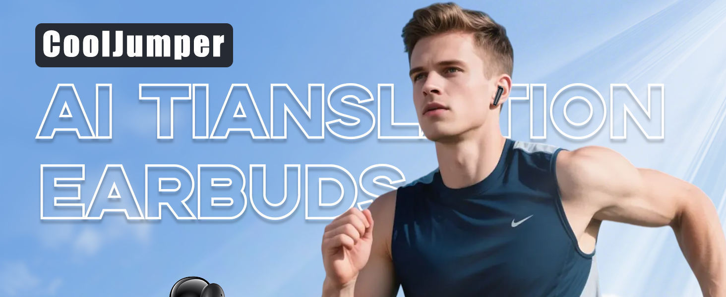 Real-Time AI Translation Earbuds
