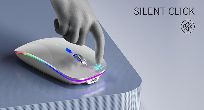 silent bluetooth mouse