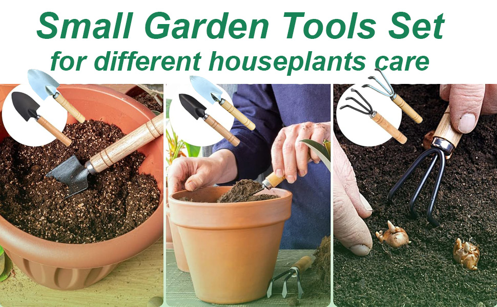 Gardening tool set