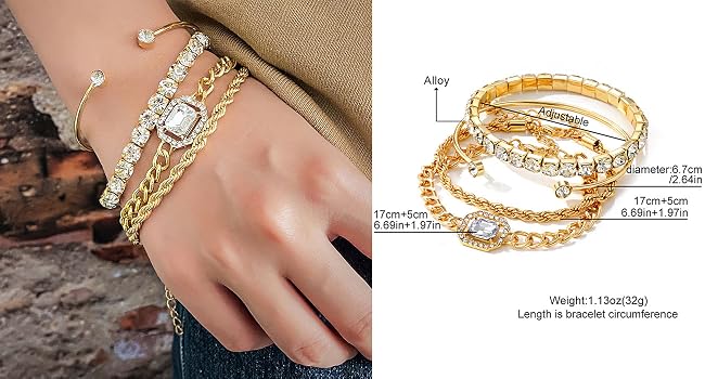 gold size