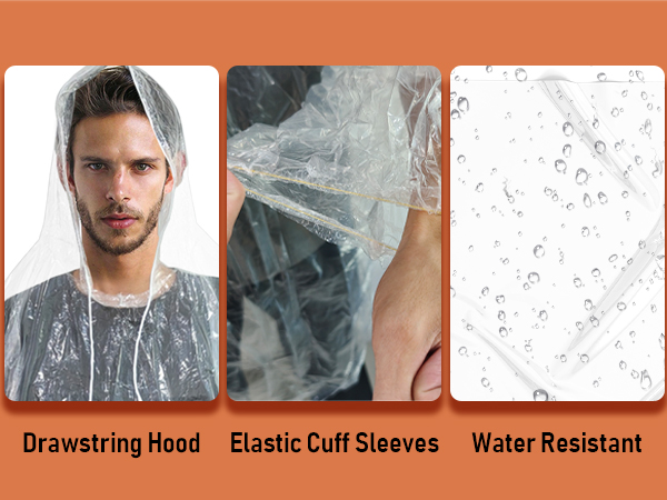 Ponchos Family Pack