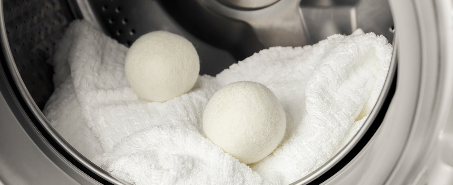 Wool Reusable Dryer Balls XL