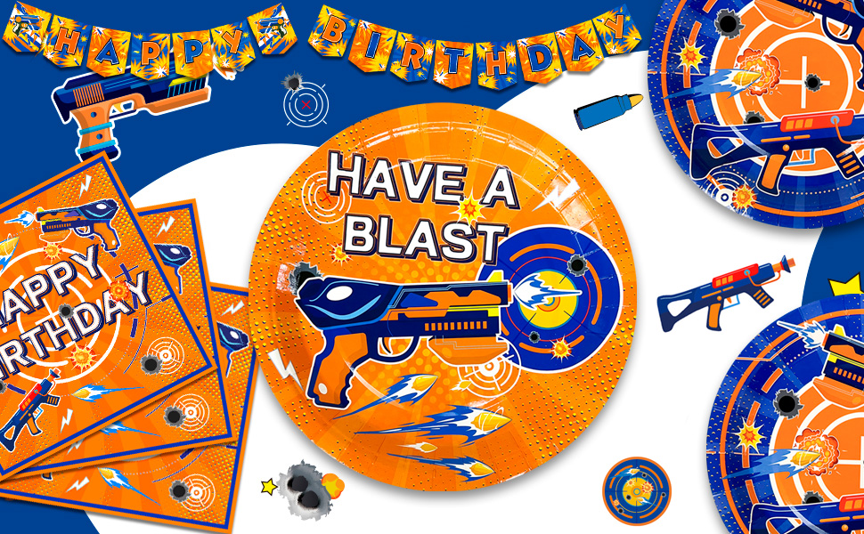 have a blast blast - party game
