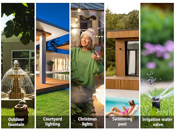 outdoor smart plug