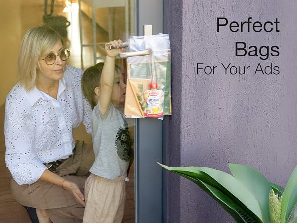 door hanger bags